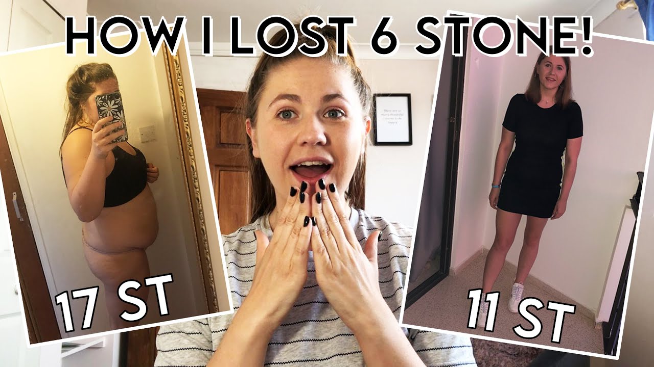 HOW I LOST 6 STONE IN A YEAR WITH SLIMMING WORLD! MY WEIGHT LOSS JOURNEY!