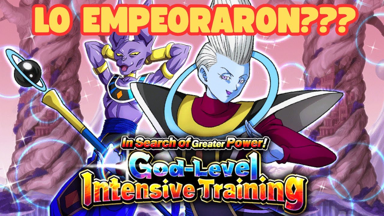 El nuevo evento de whis es malo??? God Level Intense Training!
