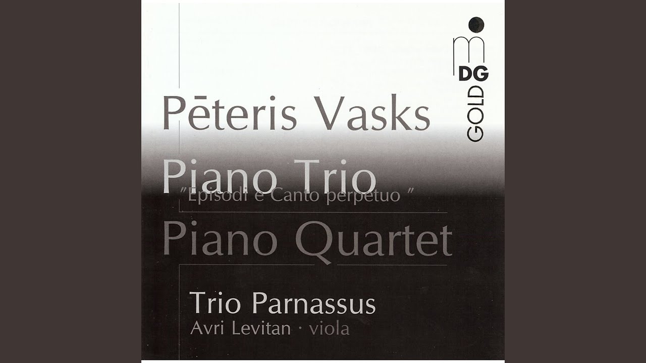 Quartet: V. Canto principale