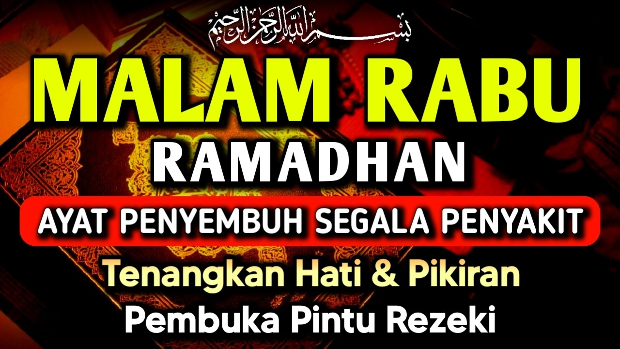 KUN FAYAKUN 🤲 AYAT RUQYAH DIRI INSYAALLAH S4 K 1T DITUBUHMU S3 MBVH TOTAL❗DOA SYIFA