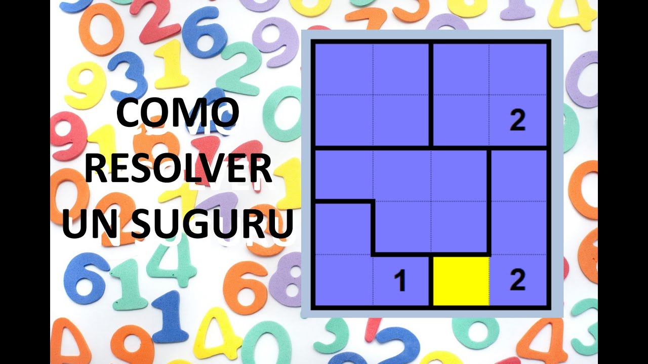 Cómo jugar y resolver SUGURU, una variante de Sudoku