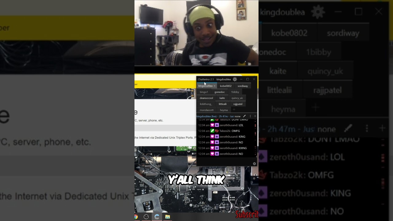 king dont need a pc 😂😂😂😂