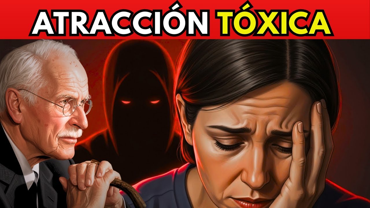 Por qué atraes siempre a personas tóxicas | Tu sombra y tu niño interior (Carl Jung)