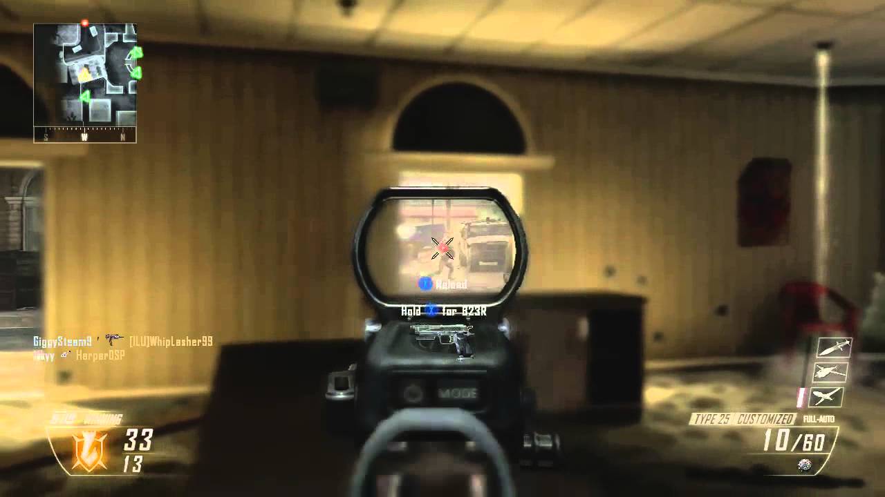 BO2: Sub-fusiles chetados!?