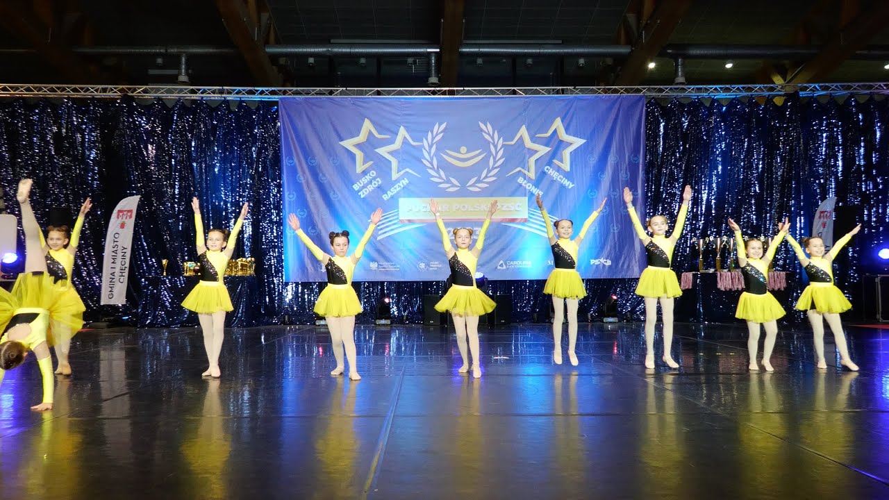 *Prestige Dance Company Gdynia*  - PERFORMANCE CHEER - CHEER JAZZ MINI DRUŻYNA / Chęciny 2023