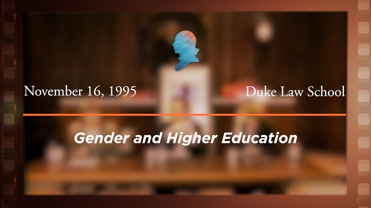 Gender and Higher Education [Archive Collection]