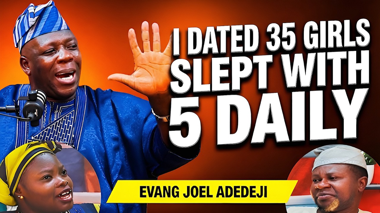 I DATED 35 GIRLS SLĘPT WITH 5 DAILY & SPENT 4DAYS IN HĘLL - THE DARK STORY OF MY LIFE - EVANG. JOEL