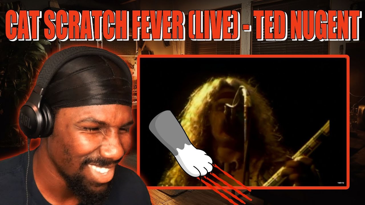 Cat Scratch Fever (Live) - Ted Nugent (Reaction)
