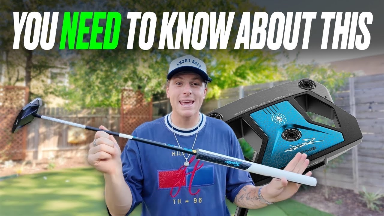 IS THIS THE BEST PUTTER EVER MADE? TaylorMade ZT Spider Putter