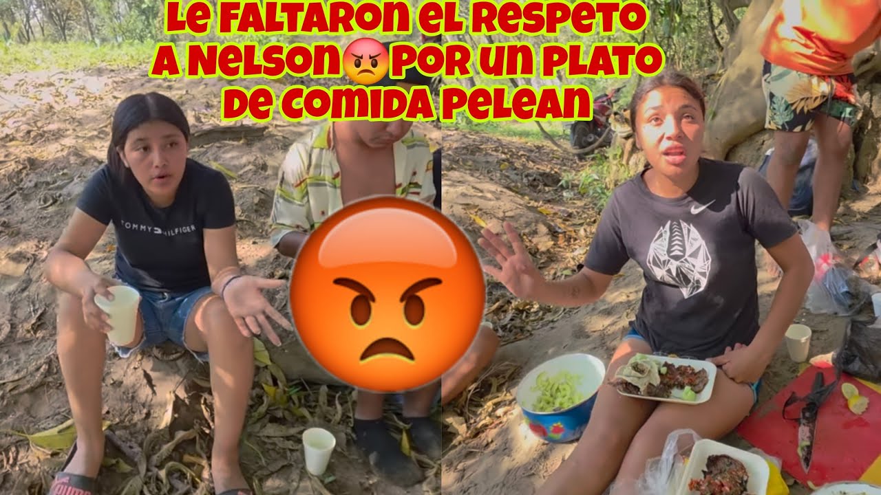 POR UN Plato De Comida NATY Y YENI Hicieron Gran Problema😡Le Faltaron el Respeto a NELSON😱