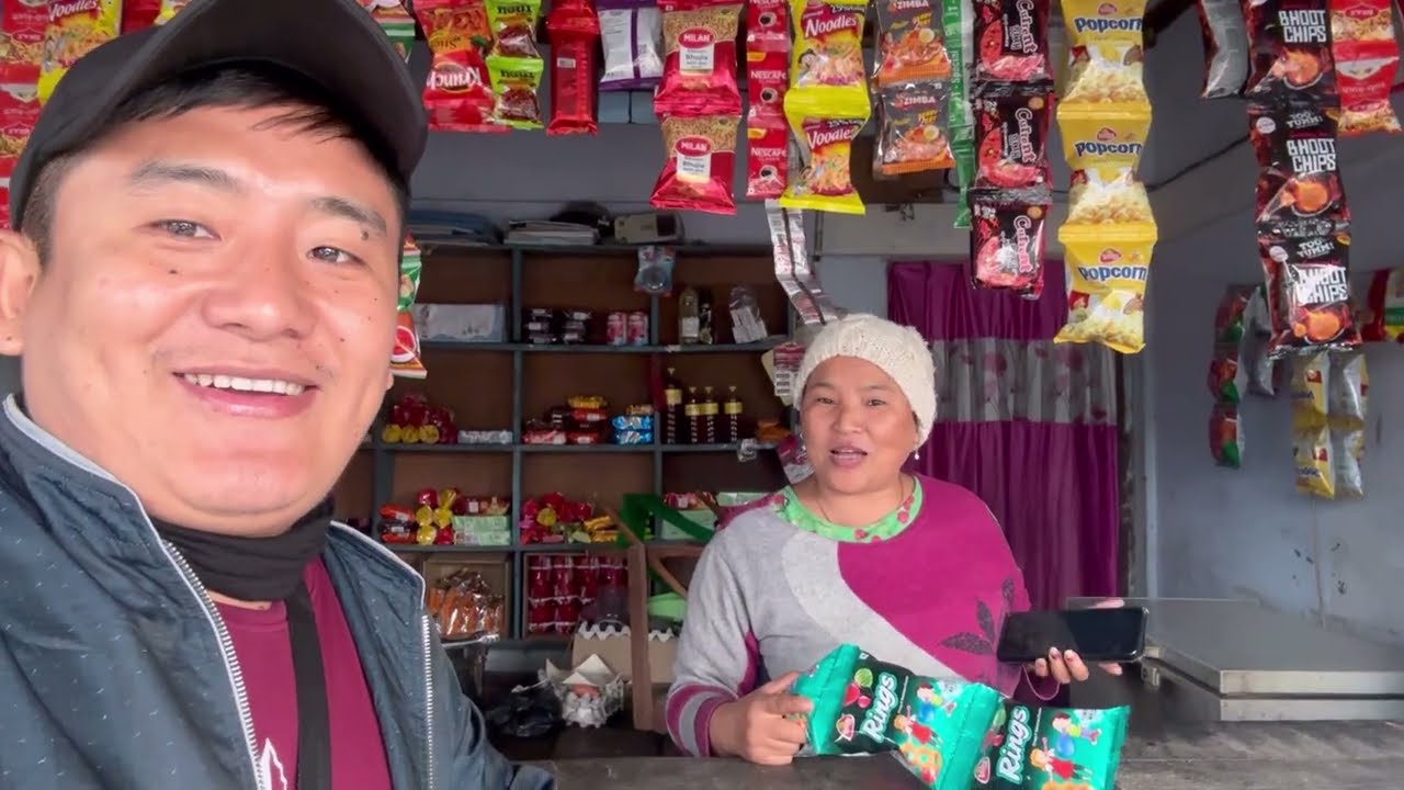 Exploring Local market in Pasighat 