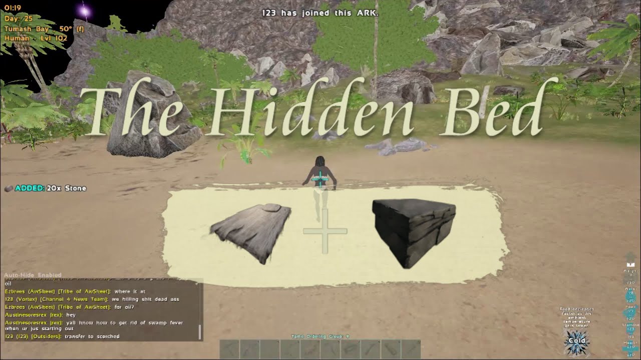 Ultimate ARK Guide Pt. 1: The Hidden Bed