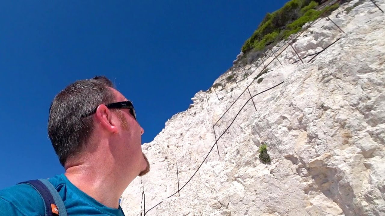 The Path to the Stunning Plakaki Beach, Zakynthos | S1 E02 |