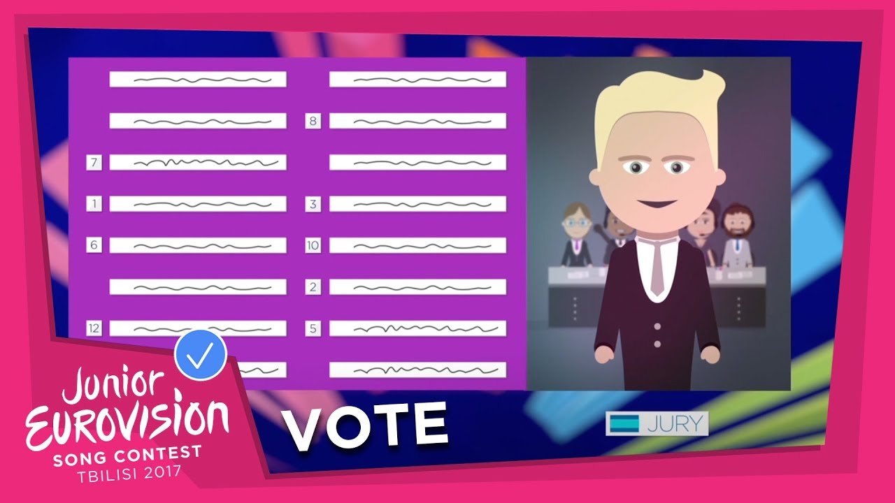 HOW TO CAST YOUR VOTE AT JUNIOR EUROVISION 2017!