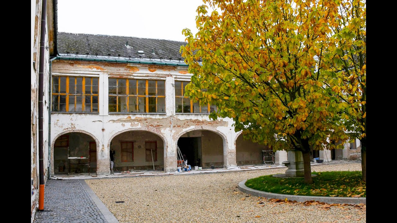 Práce v ambitové chodbě 21.10.2025