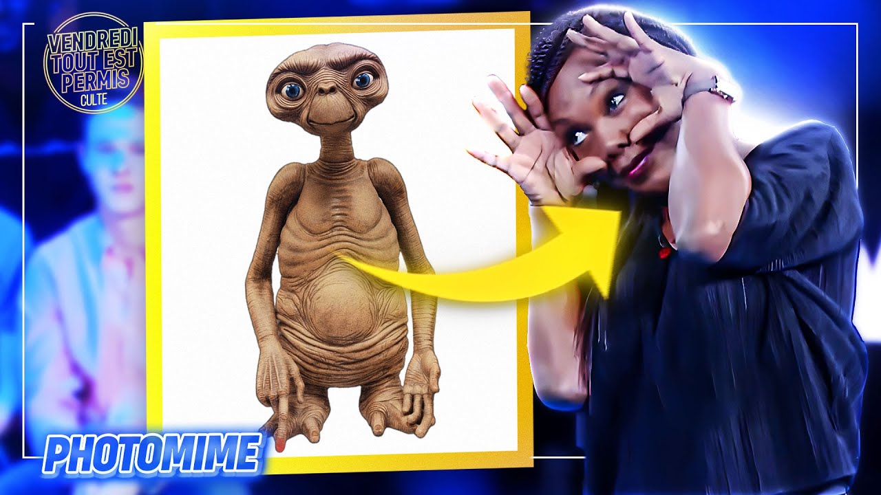 Photomime présenté par Claudia Tagbo | VTEP | Saison 09