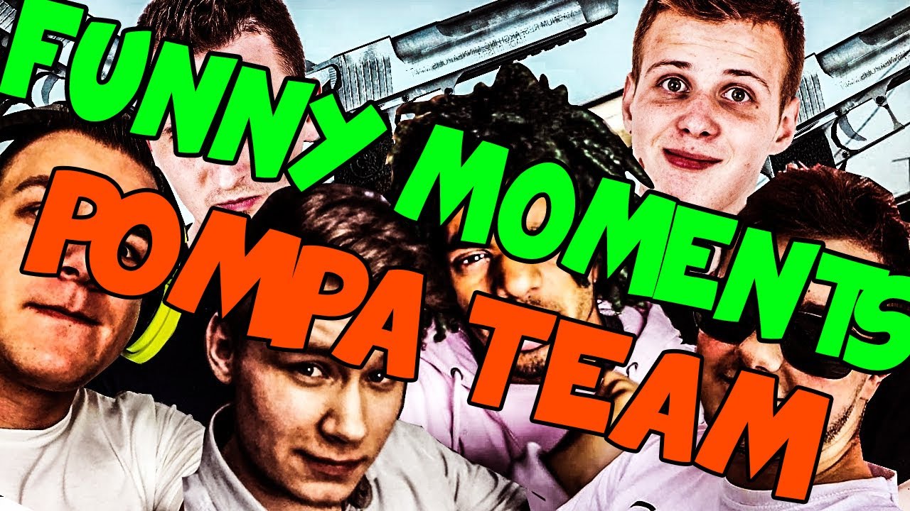 Funny Moments I Pompa Team I #11