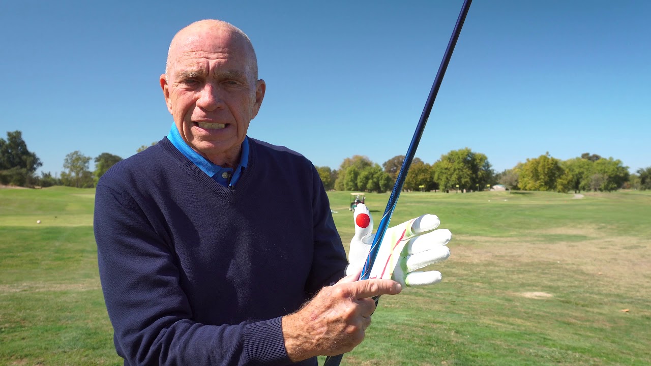How to Grip a Golf Club (CORRECTLY) | Fall Lessons at Haggin Oaks Feat. Don Pottle