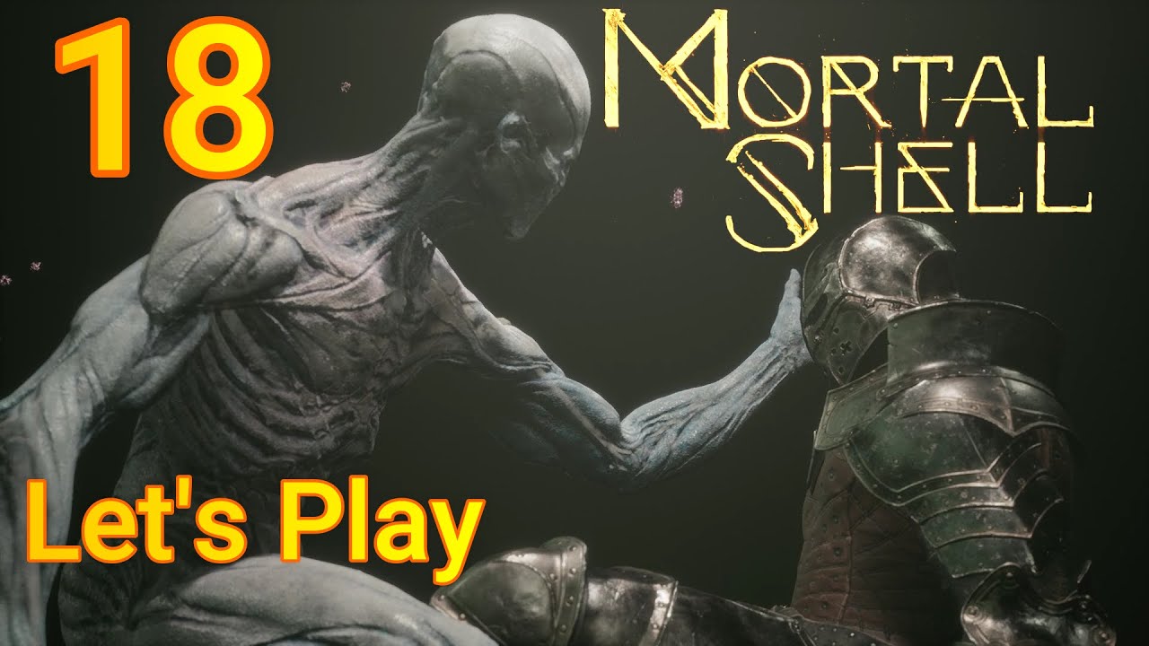 Mortal Shell (MS) Gameplay - Let&rsquo;s Play Part 18: The Mist - Frog Chests &ndash; Fallgrim Outskirts