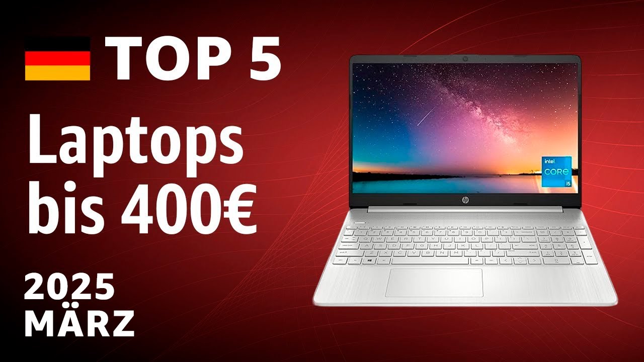 TOP—5. Beste Laptops bis 400€. Test & Vergleich März 2025