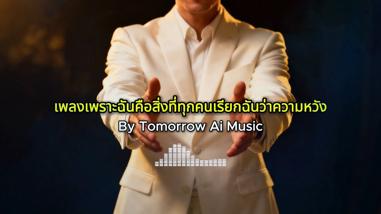 เพลงเพราะฉันคือสิ่งที่ทุกคนเรียกฉันว่าความหวัง : By Tomorrow Ai Music #เพลงใหม่ #เพลงดังในtiktok