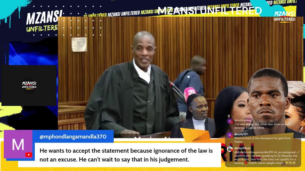 MY LORD TRIGGERS THE DEFENCE, JUSTICE FOR MAKHOSONKE AND THE OATH