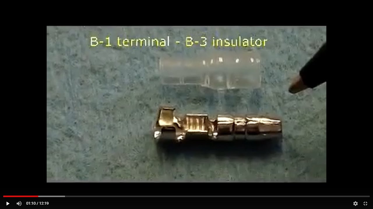How to repair motorcycle wiring using oem style bullet connectors