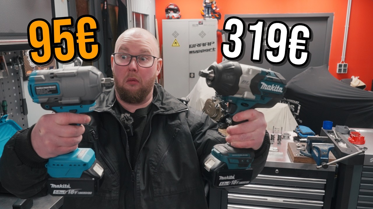 Was Taugt Ein China Makita Fake Akku Schlagschrauber ?