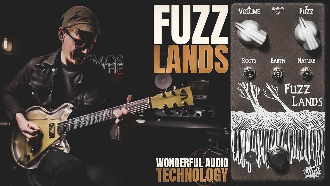 Wonderful Audio Technology Fuzz Lands // Guitar Pedal Demo