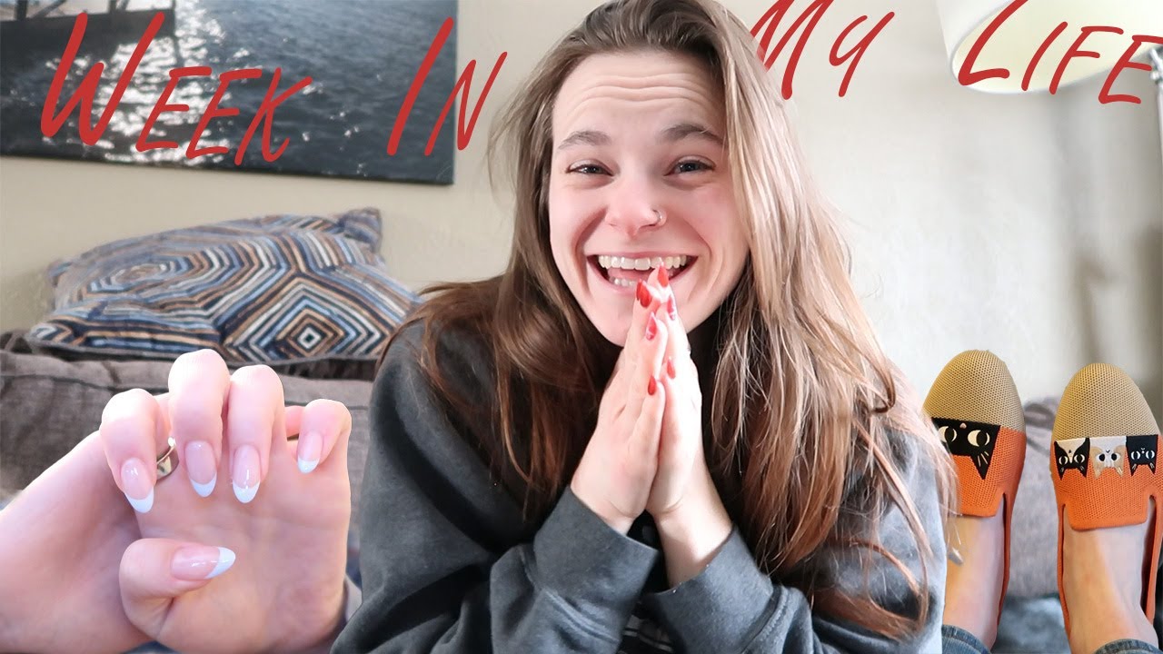 Week In My Life: work, nails, new shoes, photography