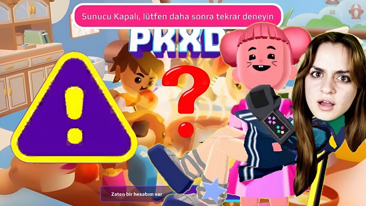 PK XD OYUNDAN ATILDIK !! MAYA ANNEM OLDU ?? | ÖZGÜŞ TV