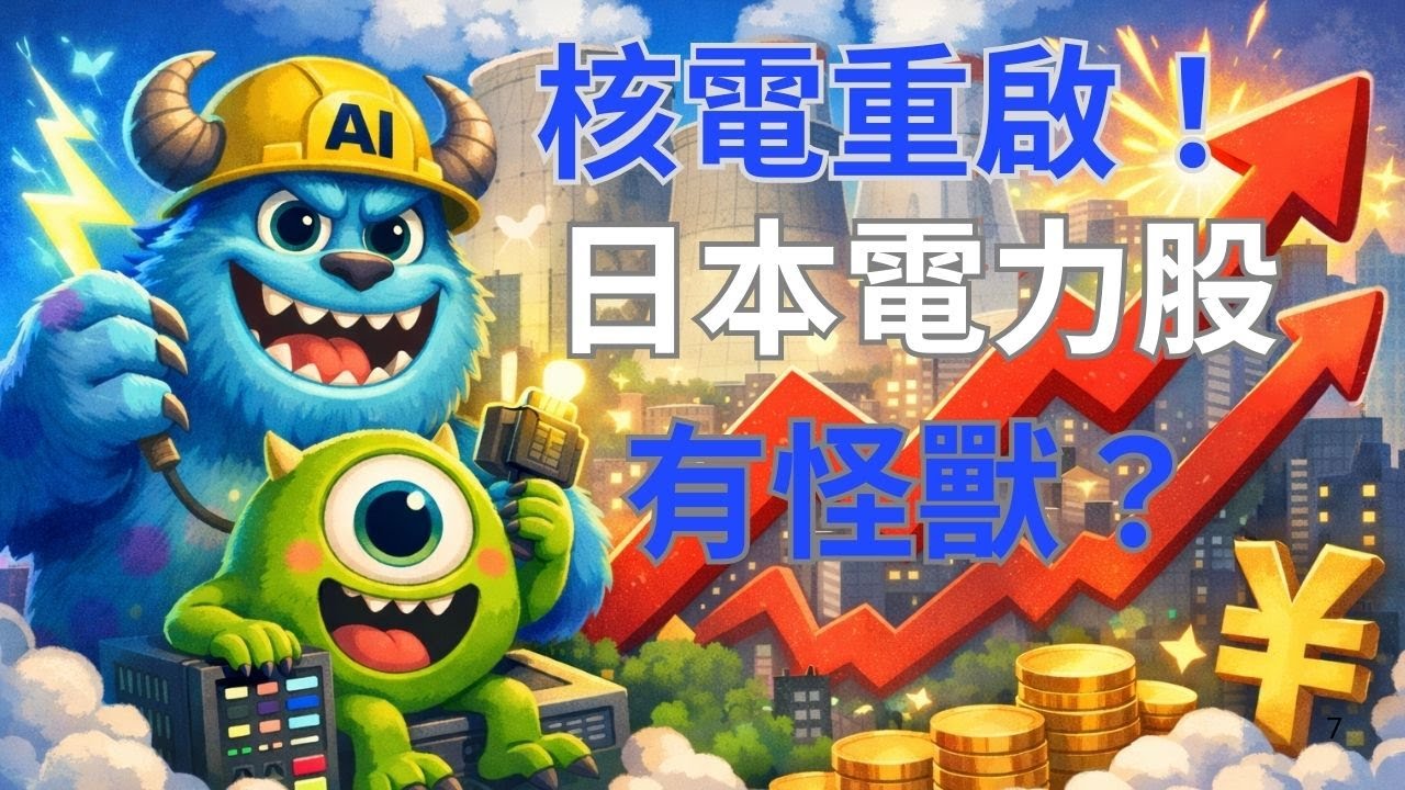 高市魔女能餵飽AI吃電怪獸？日本重啟核電，投資像買樂透！如何參與這場政策豪賭？