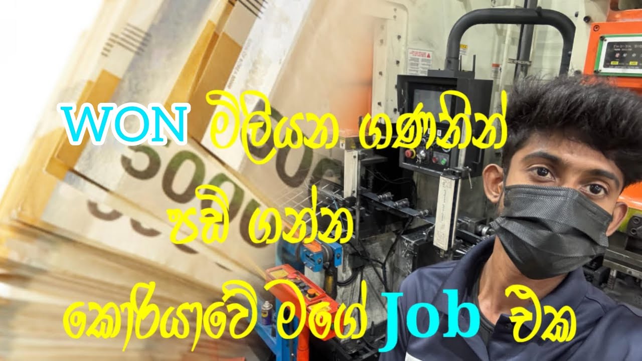 My full work day in Korea🇰🇷🥰 කොරියවේ මගේ සම්පූර්ණ වැඩ දවසක් 🇰🇷 