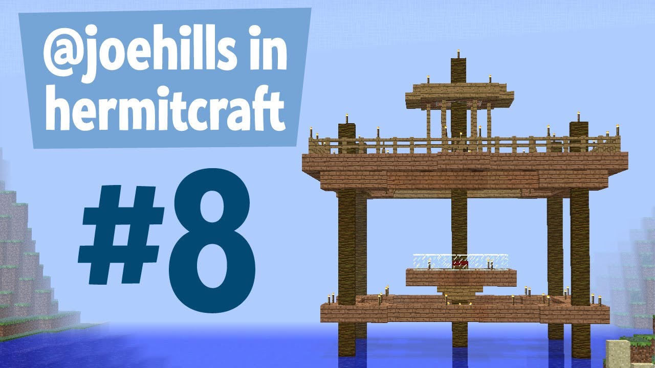 Cracking Generikb's door wide open - Joe Hills in Hermitcraft, a whitelisted minecraft server