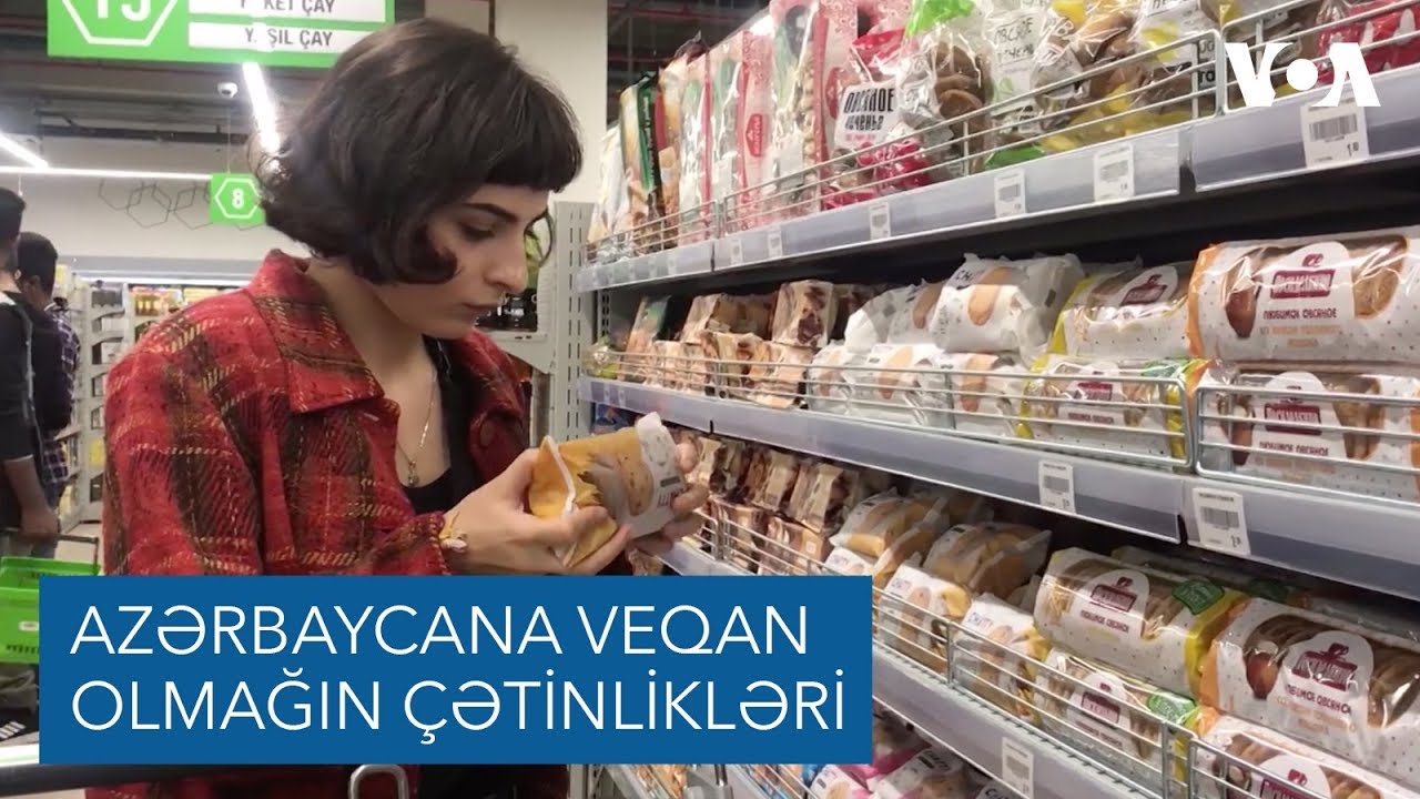Azərbaycanda veqan olmağın çətinlikləri