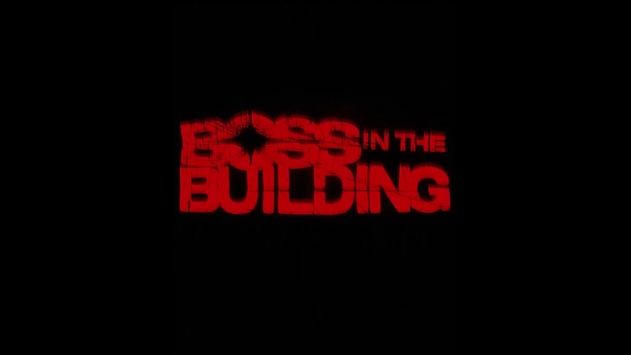 “THE BOSS IS IN THE BUILDING” 
