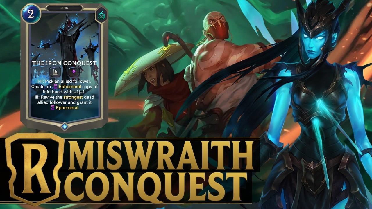 This Miswraith Deck is Top Tier ! - Legends of Runeterra