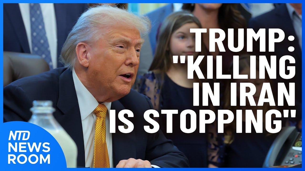 Trump: Killing in Iran Stopping; SCOTUS rules on mail-in ballot challenges | NTD Newsroom (Jan. 14)