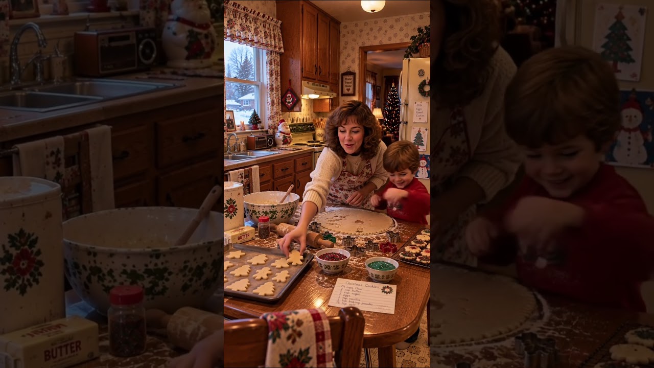 Would you go back to December 1985?&hearts;️🎄 #vintage #christmas #nostalgia