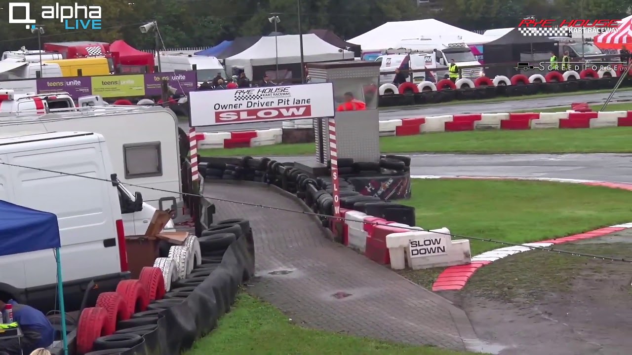 London Cup 2019 LIVE   Part 1   Rye House Kart Raceway
