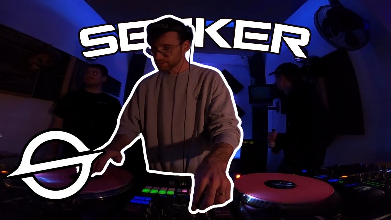🪐 Seeker | Rolling Deep Drum & Bass Set | Live @ Orbit Stage Stream #011