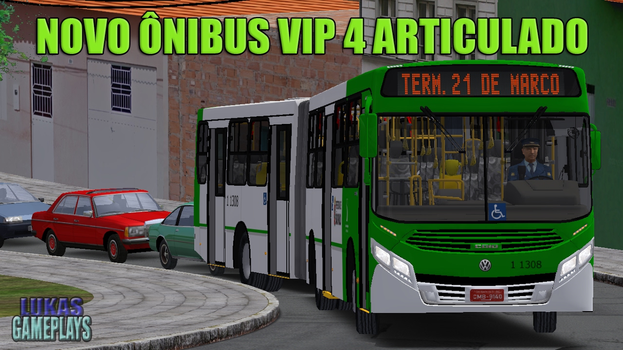 [OMSI 2] Caio Apache Vip 4 Articulado VW 17.260 OD Euro V - Lançamento !