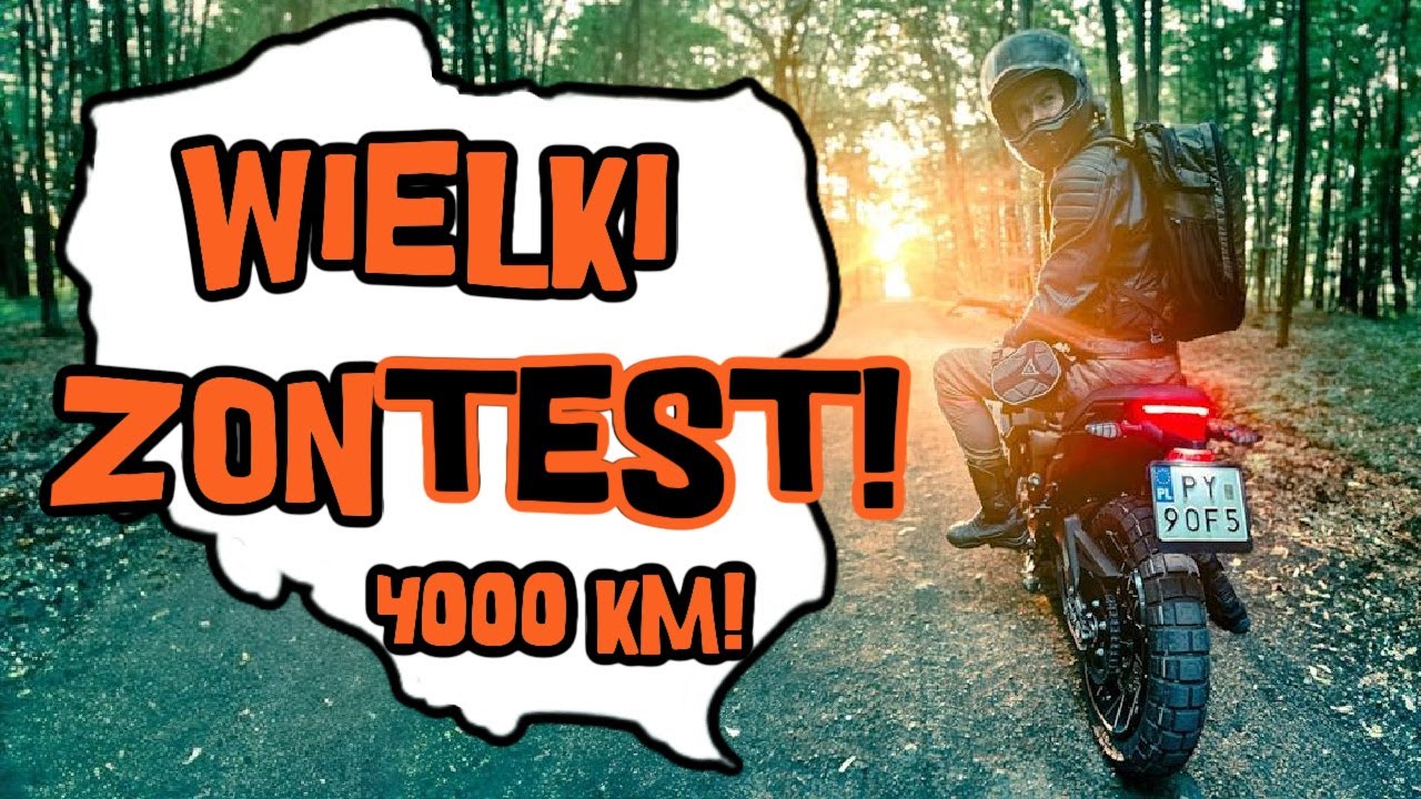 AdBuster - ZONTEST! (dookoła Polski na 125-tkach!)