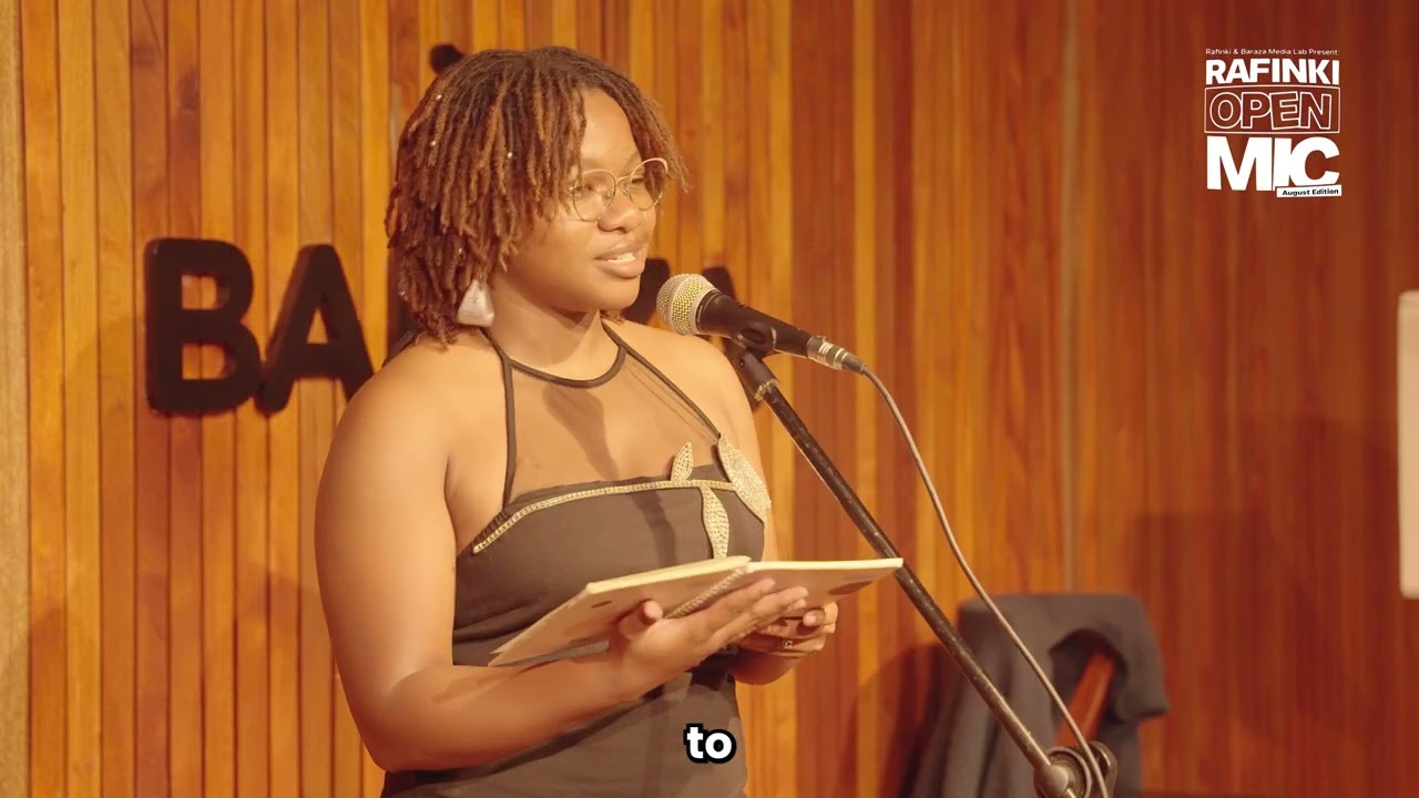 Stella Kivuti - What She Carries | Rafinki Open Mic (August)