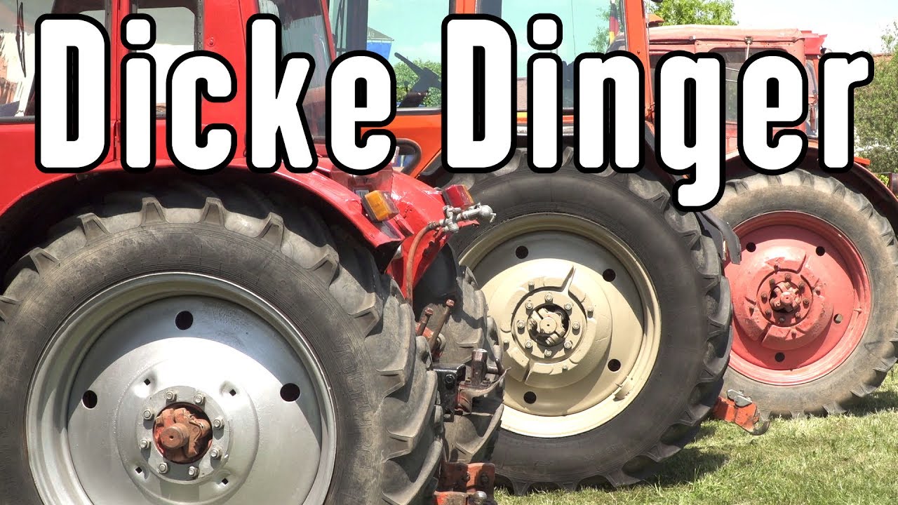 Traktoren & Oldies - Schleppertreffen Dermbach Rhön