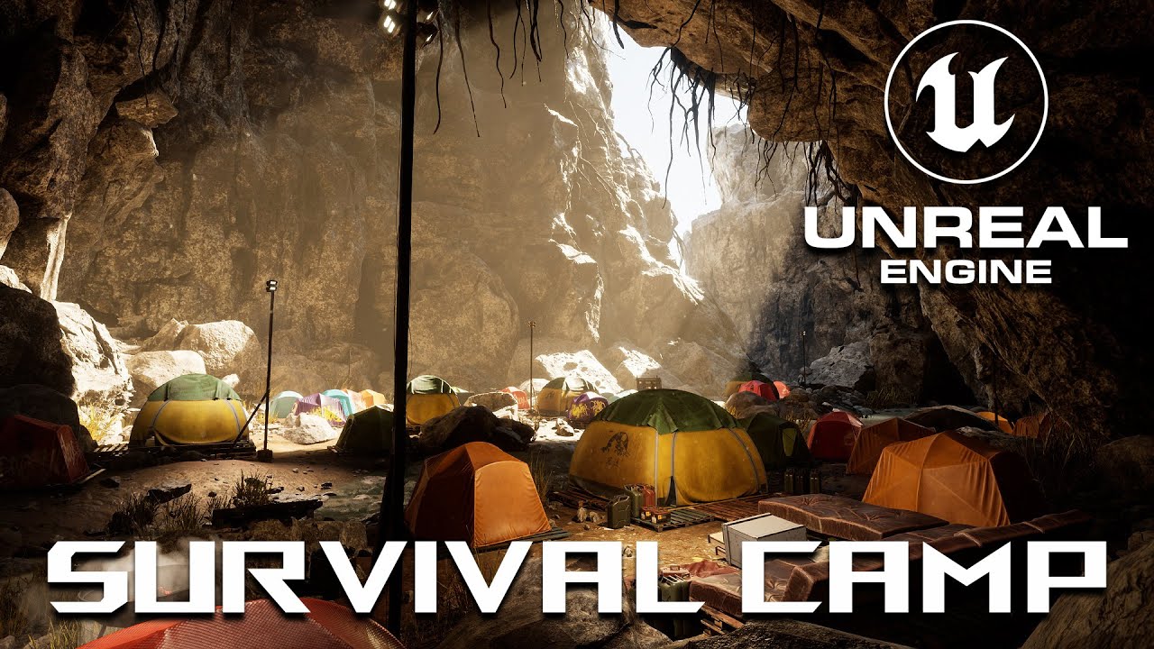 Immersive Survival Experience in Unreal Engine 5.0