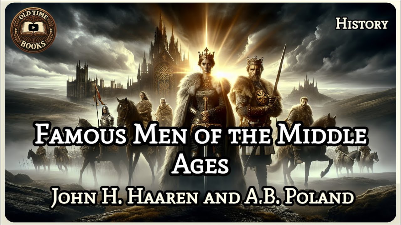 Famous Men of the Middle Ages | John H. Haaren and A.B. Poland | History | Audiobook | Old Time B...