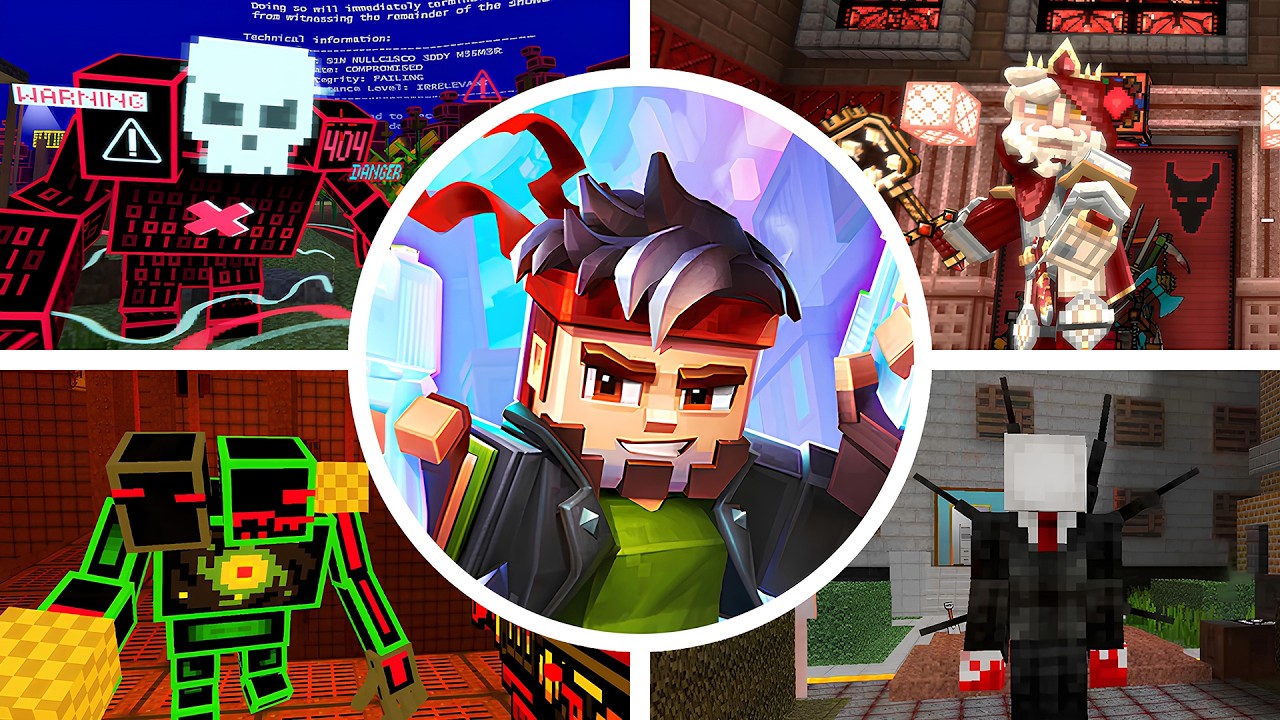 Pixel Gun 3D [Обновление 5-го мира] &mdash; Все боссы + Концовка