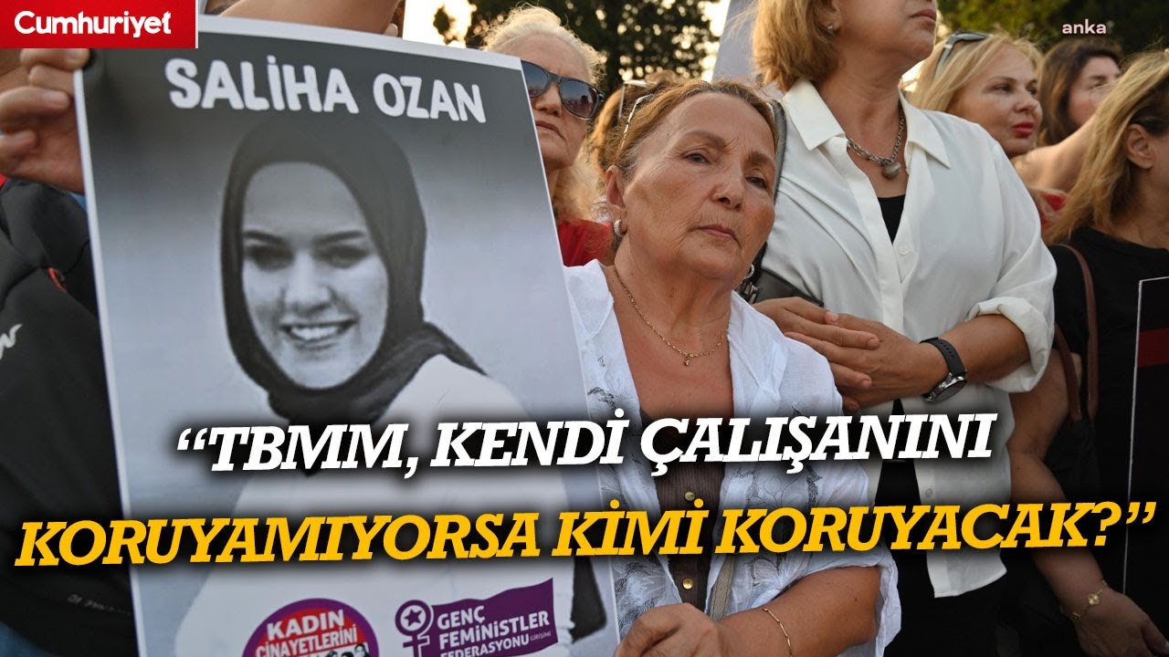 CHP Kadın Kolları’ndan Beşiktaş’ta eylem: “TBMM, kendi çalışanını dahi koruyamıyorsa kimi koruyacak”