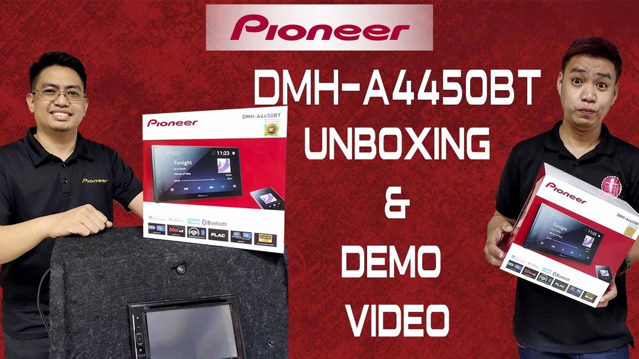 PIONEER DMH A4450BT